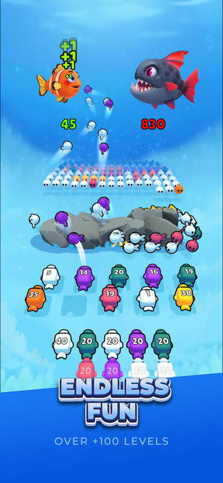 Hunger Fish! Screenshot 3 of 3