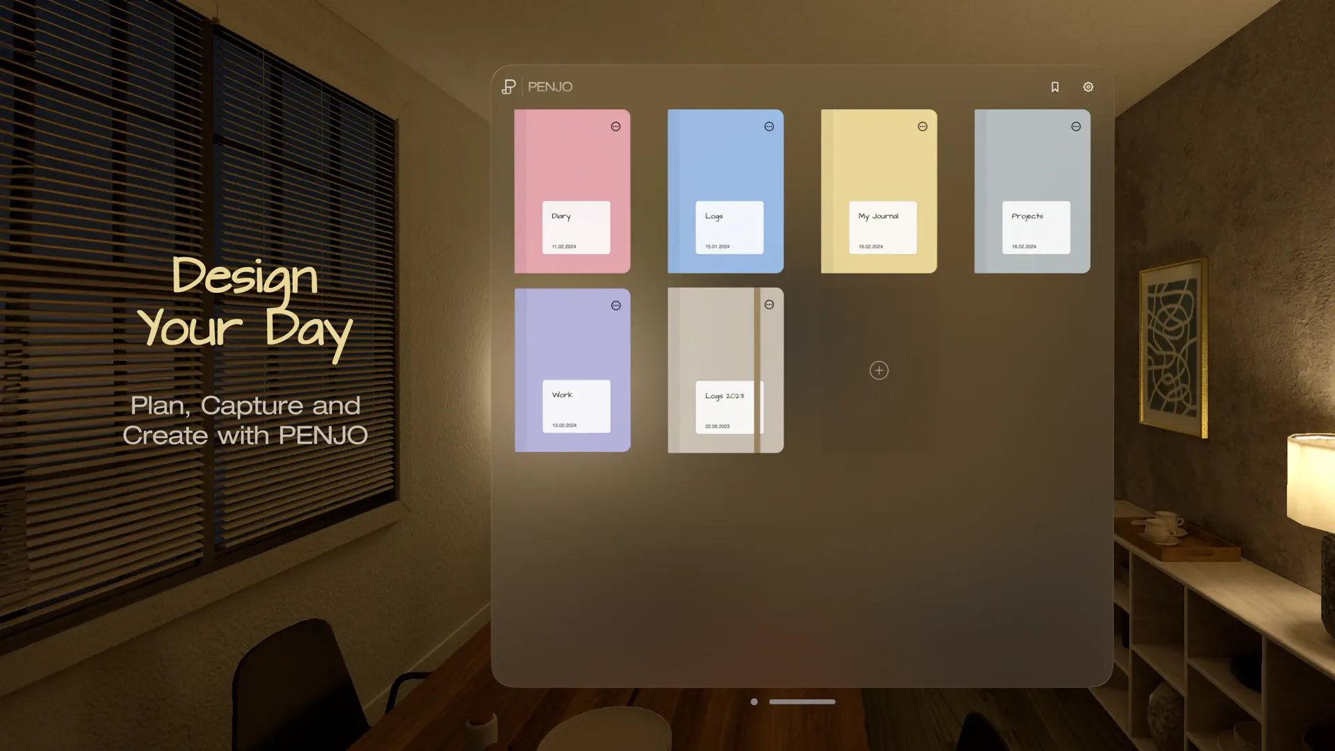 Penjo: Pencil Journal, Planner screenshot