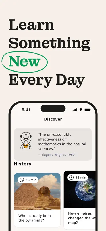 Growbit - Daily Micro Learning screenshot 1 of 6