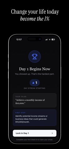 Telos: Goal Tracker Screenshot 6 of 6