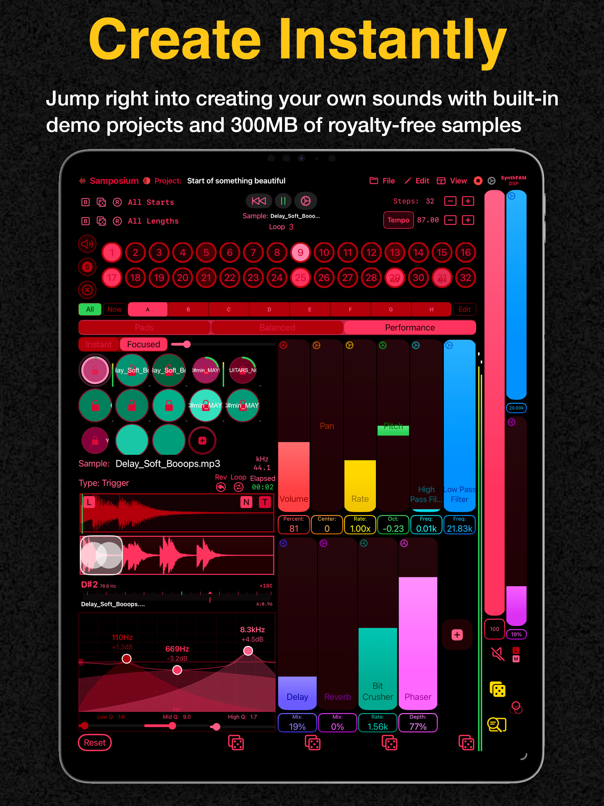Performance Sampler: Samposium screenshot 15