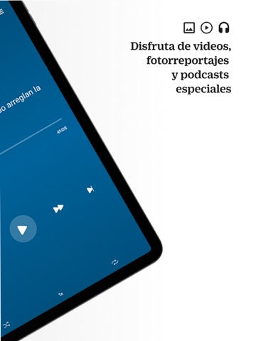 El Universal + iPad screenshot 4