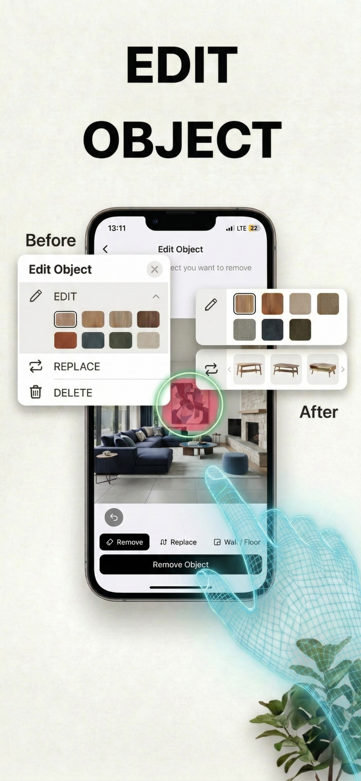 Roomia: AI Interior Design