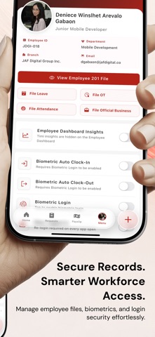 Timora - HR & Payroll System Screenshot 5 of 6