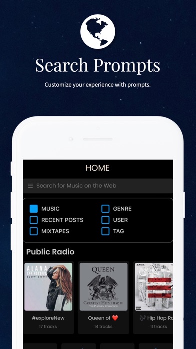 VNYL - Music & Play Screenshot