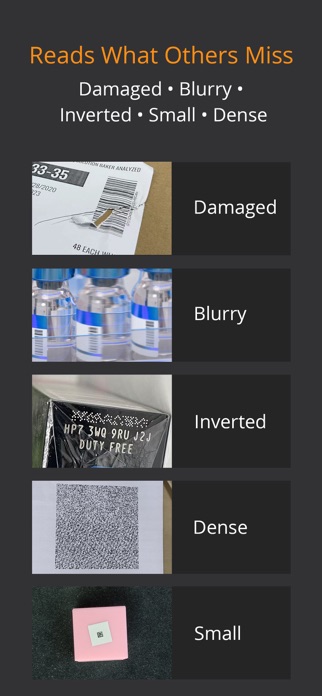 Dynamsoft Barcode Scanner Screenshot 4 of 6