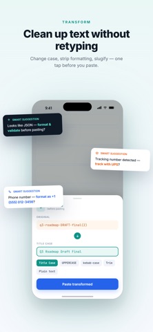 Clypy: Clipboard Manager Screenshot 6 of 8