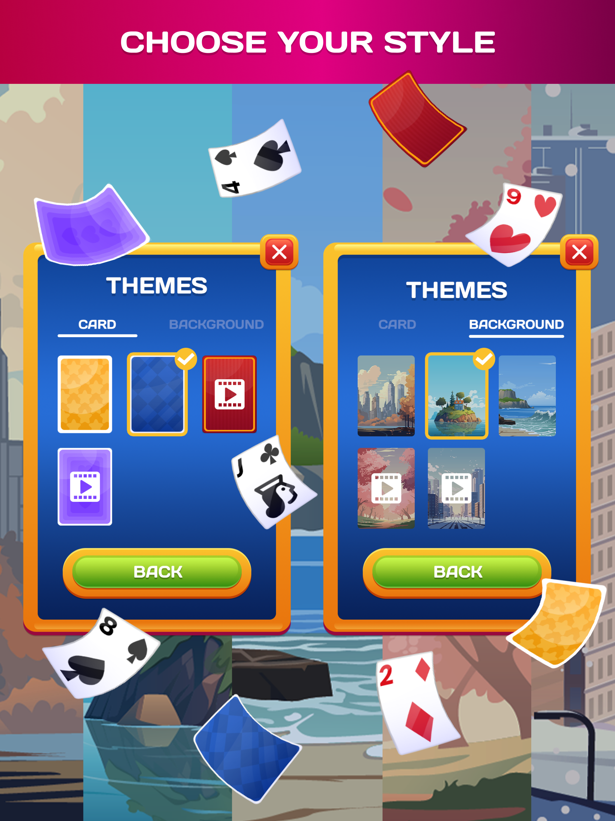 Solitaire: Card Tournaments screenshot 8