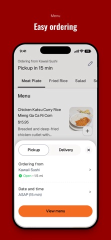 Kawaii Sushi To Go iPhone screenshot