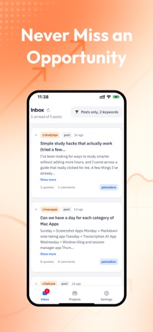 Karma for Reddit iPhone screenshot