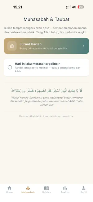 ainain - Catatan Amal screenshot 3