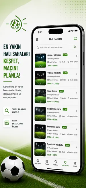 Halı Saha Kadro Kur screenshot 2