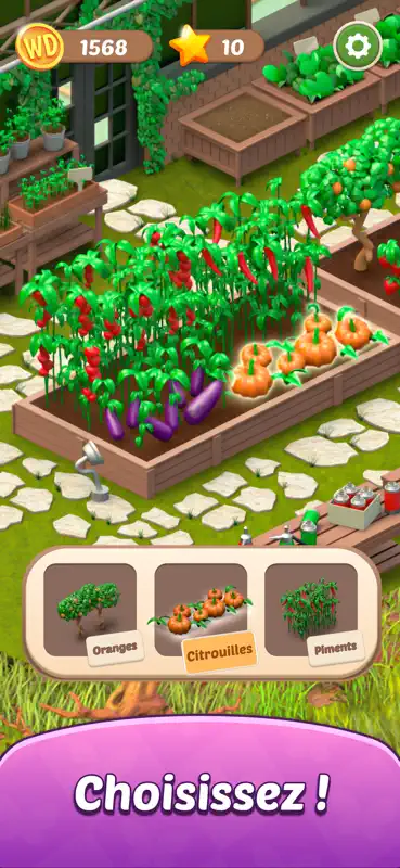 Wordington Solitaire screenshot 3 of 5