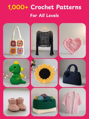 Loopy - Crochet for Beginners iPad screenshot 2