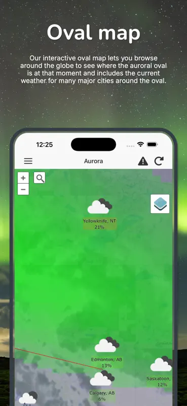 SpaceWeatherLive screenshot 5 of 8