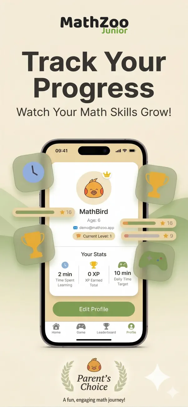 Screenshot #3 pour MathZoo Junior