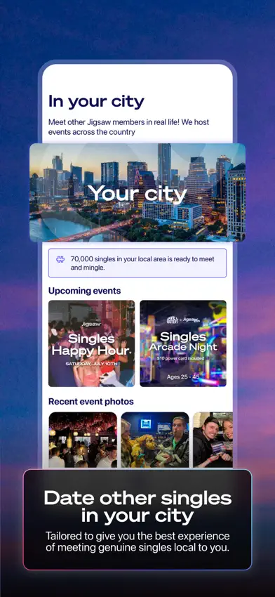 Jigsaw® Dating screenshot 3