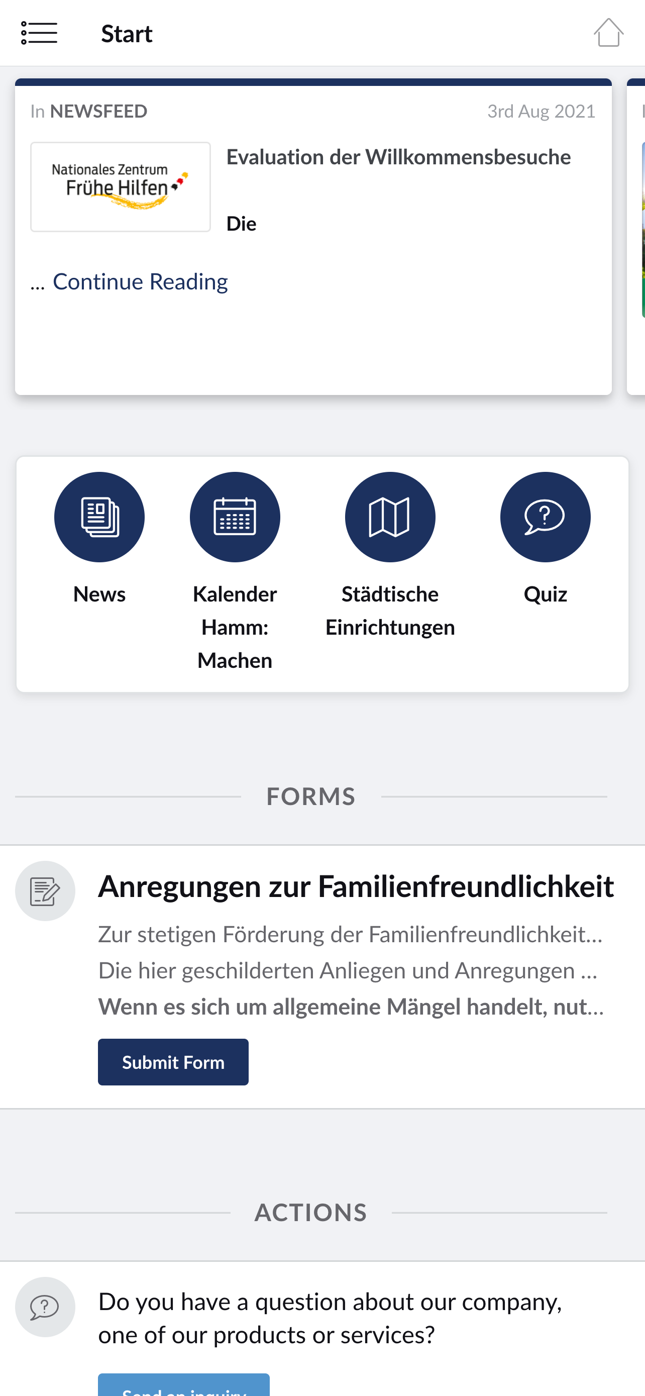 Hamm: Machen