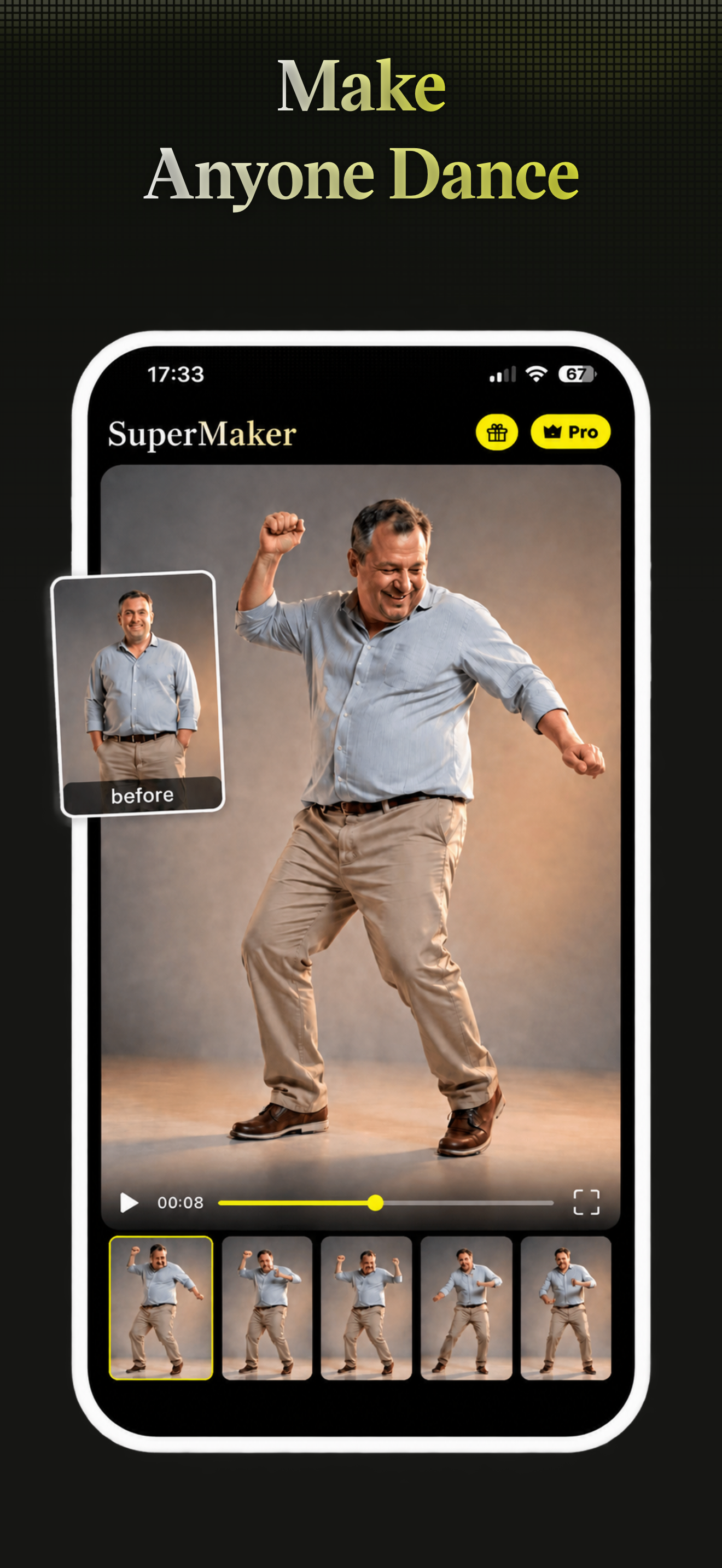 SuperMaker: AI Video Generator screenshot 2