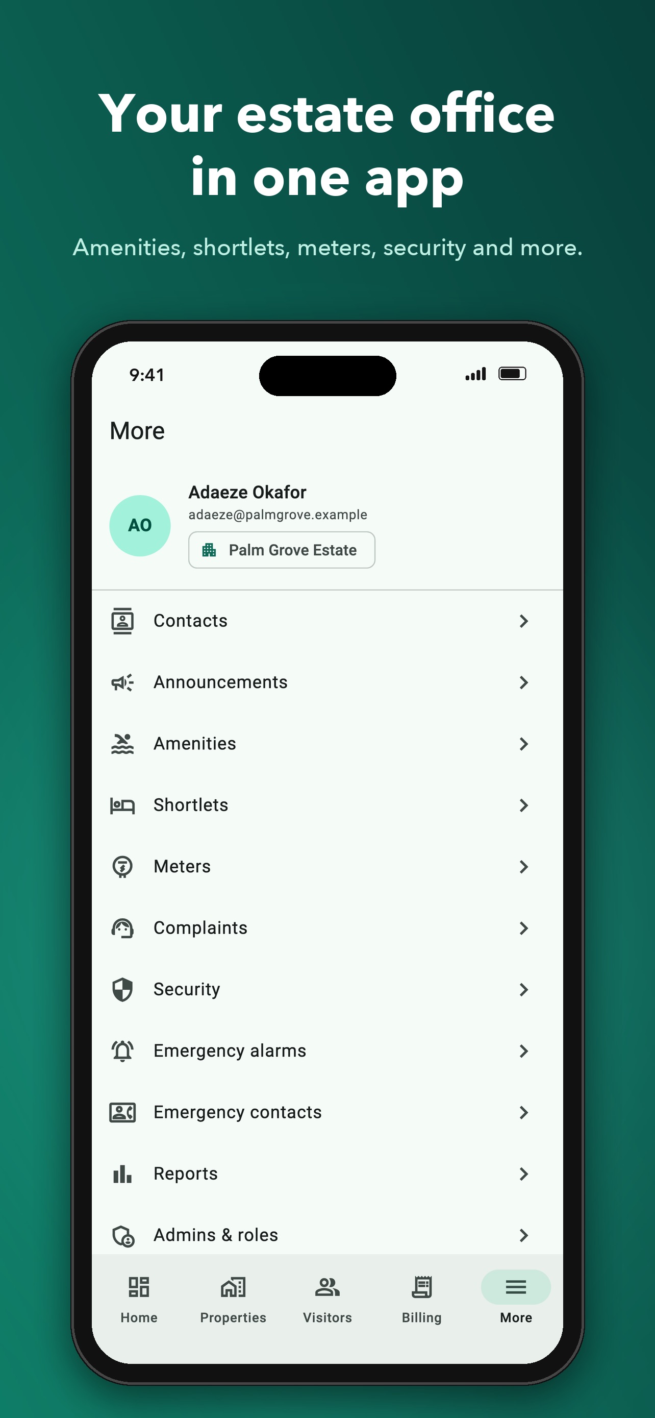 Screenshot 6 of Zenus360 Admin FM | Estate App