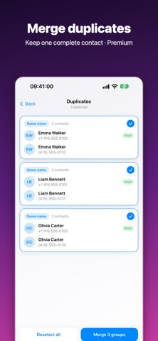 ContactsDelete: Bulk Cleaner Screenshot 4 of 5