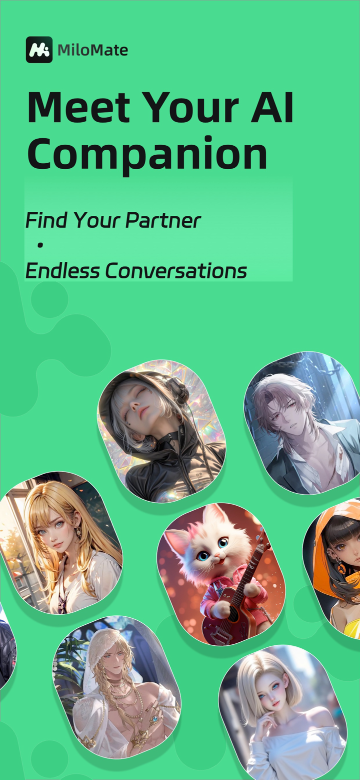 MiloMate-AI Story Chat screenshot 1