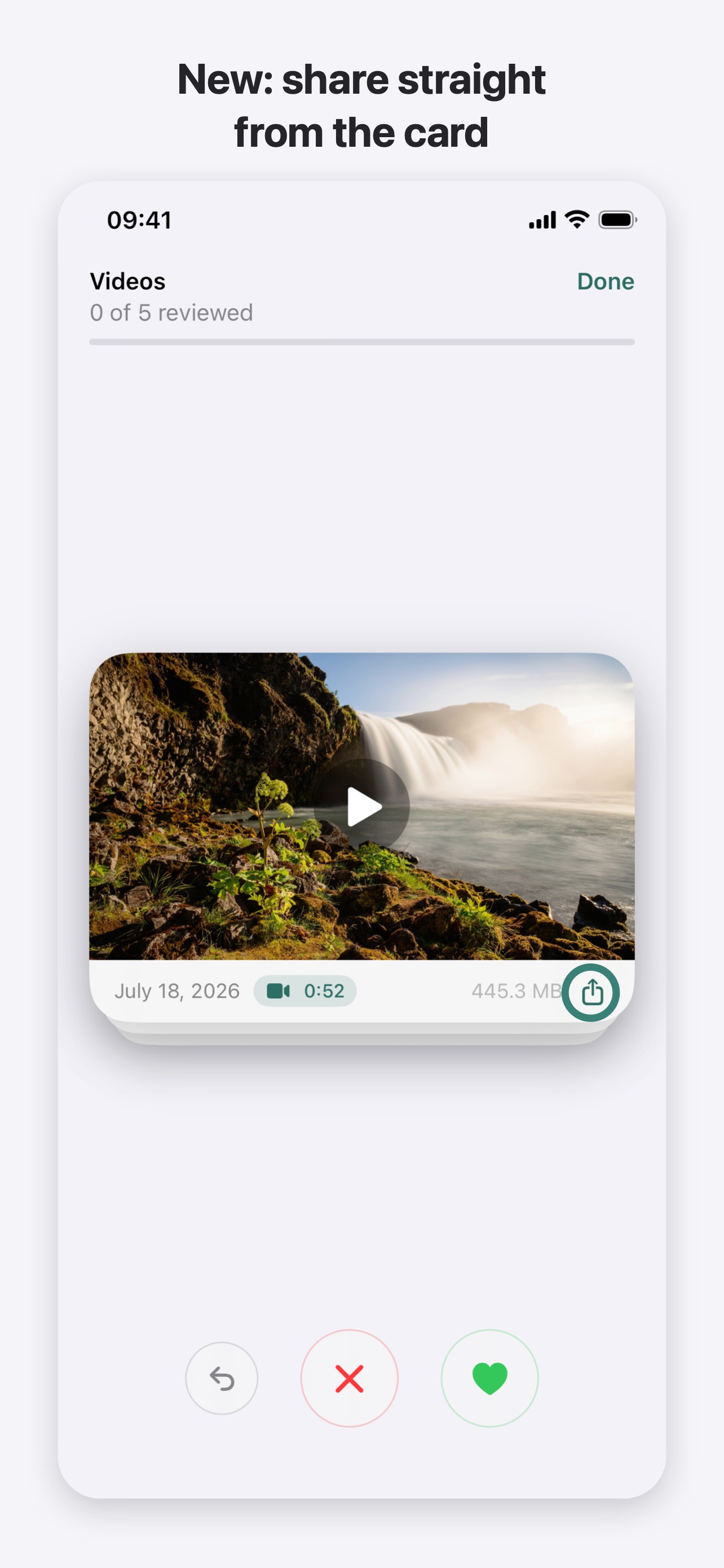 Screenshot 4 of FairSwipe: Photo Cleaner