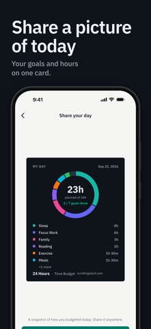24 Hours: Time Budget Screenshot 5 of 5