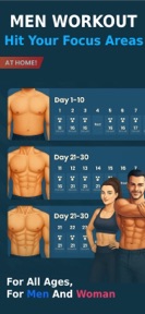 Home Workouts for Men at Home screenshot