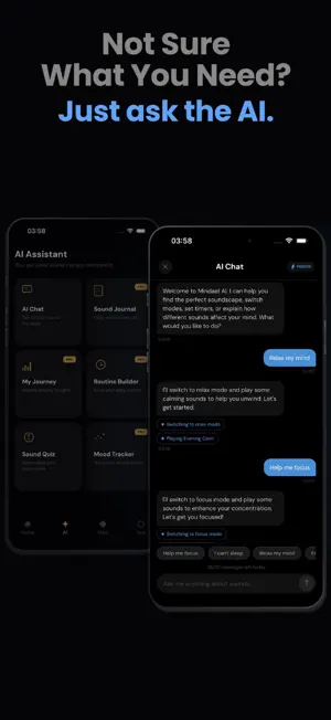 Mindael: Sleep & Focus Sounds screenshot 2