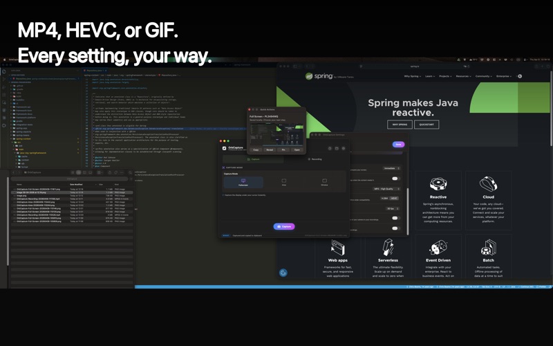 OrbCapture: Screen Recorder screenshot