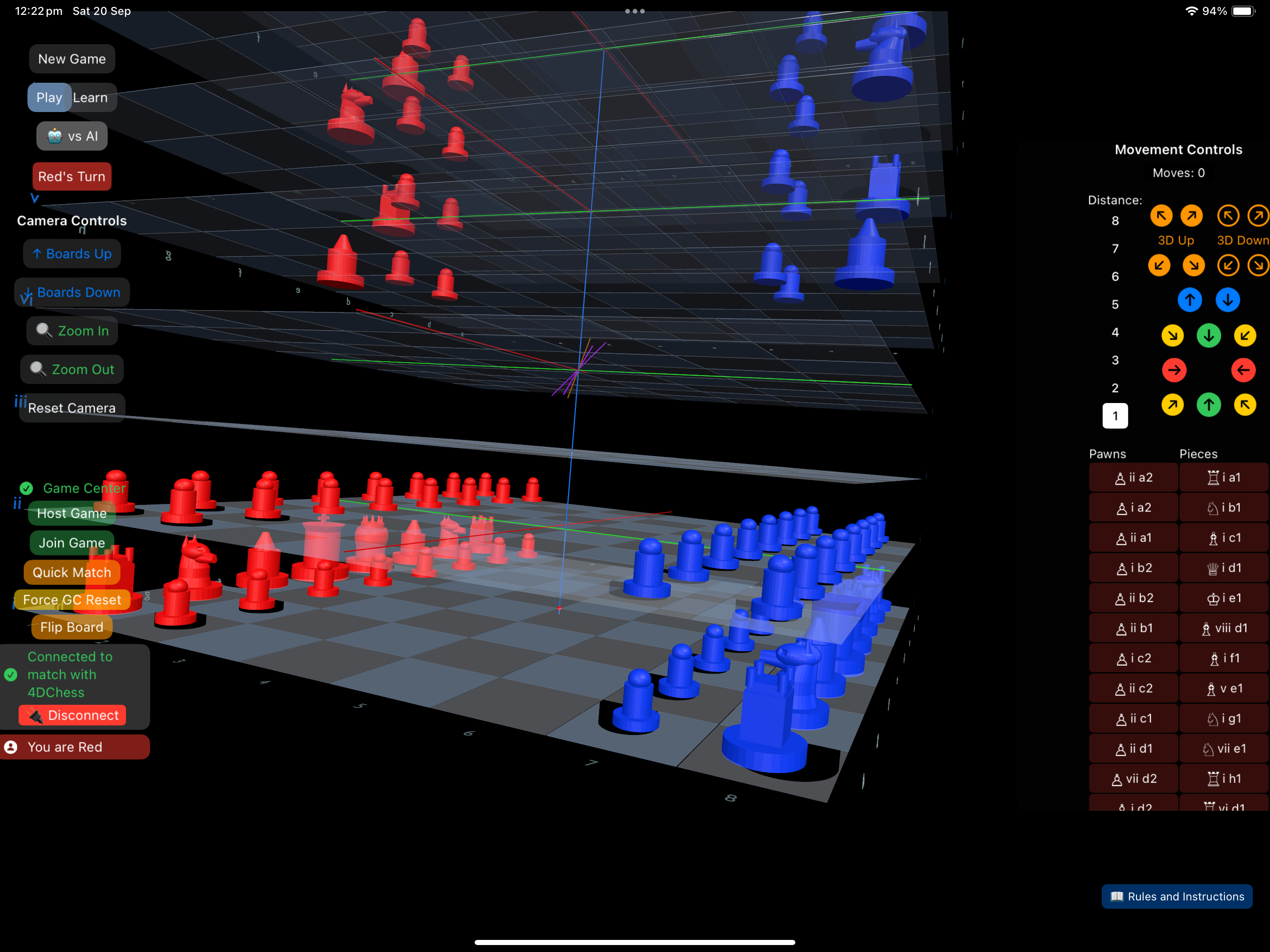 Chess-3D