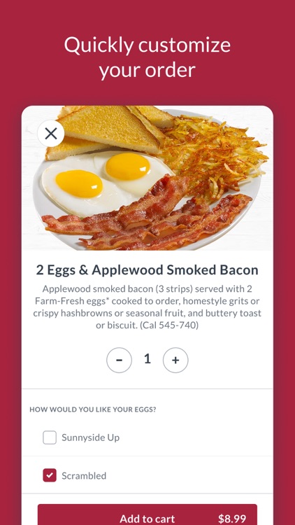 Huddle House App