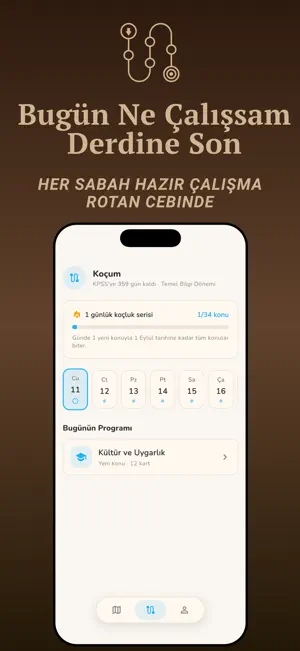 KPSS Kartları: Tarih screenshot 3