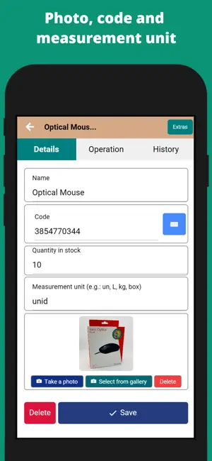 Stock Manager Online screenshot 2