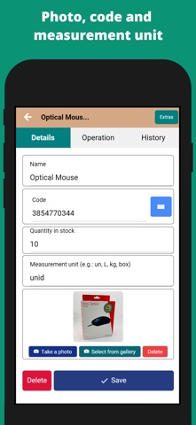 Stock Manager Online Screenshot 2 of 8