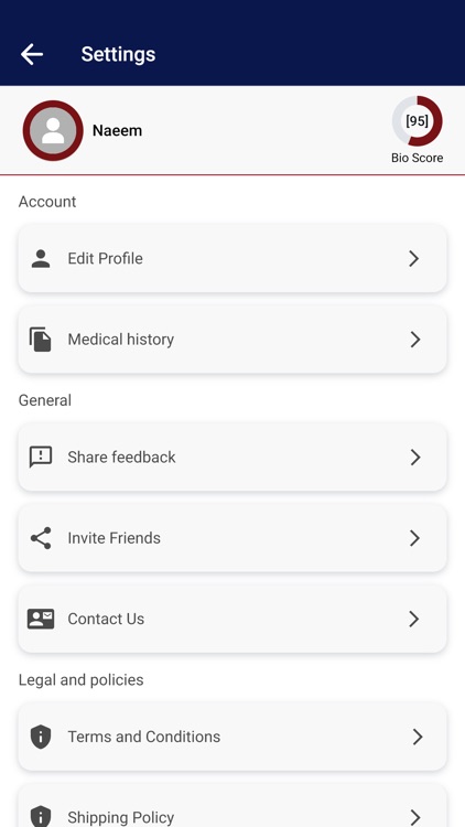 Ecc App: Expert Consult Clinic screenshot-5