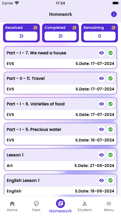 Screenshot #3 pour CBE Student Parent