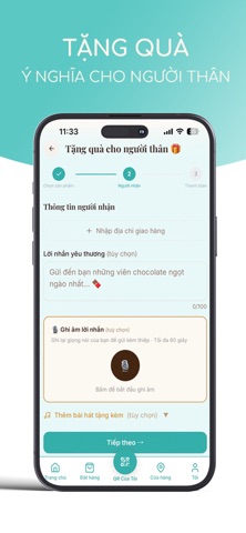Saynama screenshot