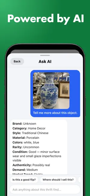 Thrift Scanner: Profit Finder screenshot 4