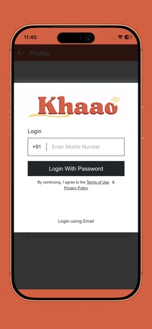 Khaao screenshot