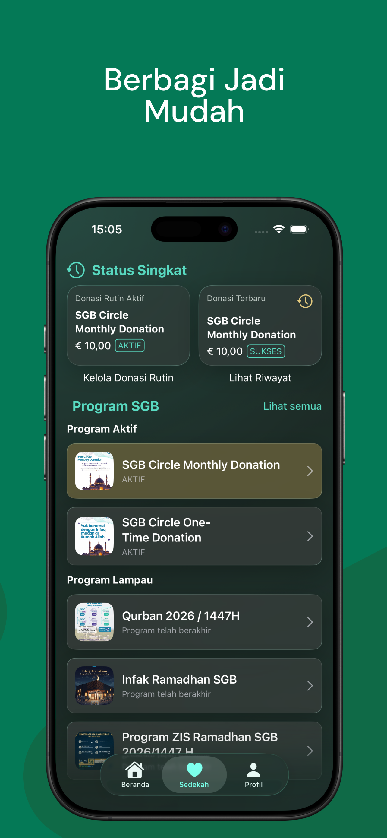 SGB App