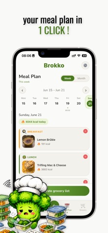 Brokko: eat your books iPhone screenshot