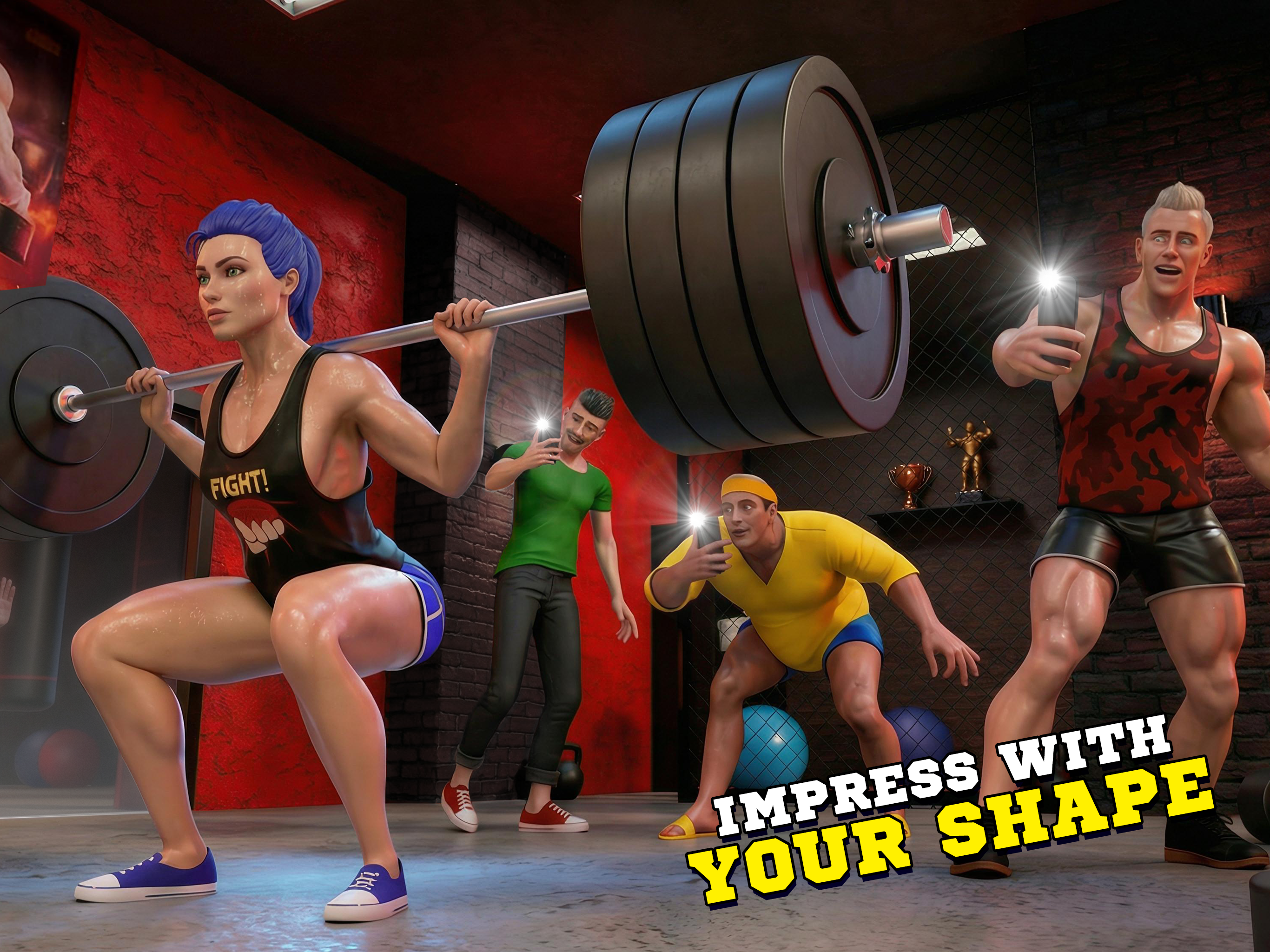 Fitness Gym Bodybuilding Pump screenshot 19