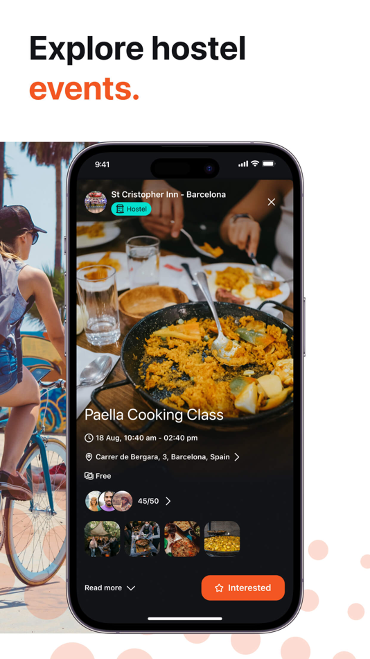 #5. Hostelworld: Hostel Travel App (iOS) By: Web Reservations International