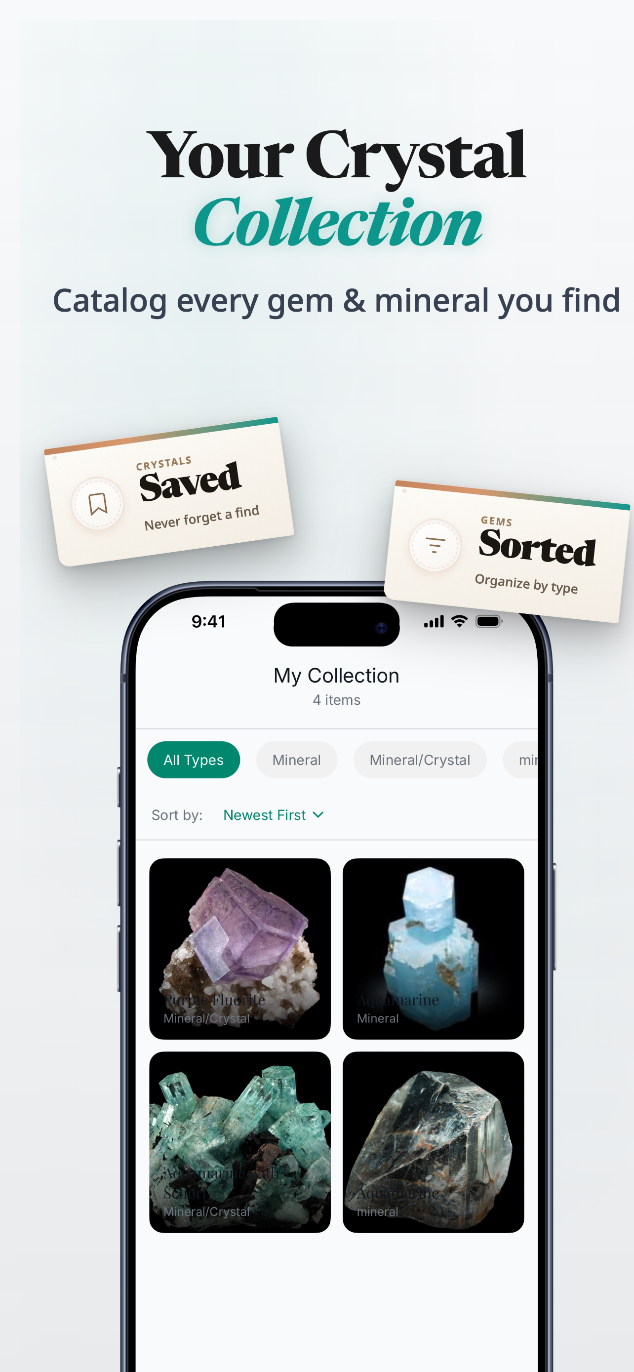 Rock Identifier: Gem & Crystal screenshot 5