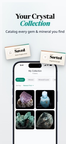 Rock Identifier: Gem & Crystal Screenshot 5 of 5