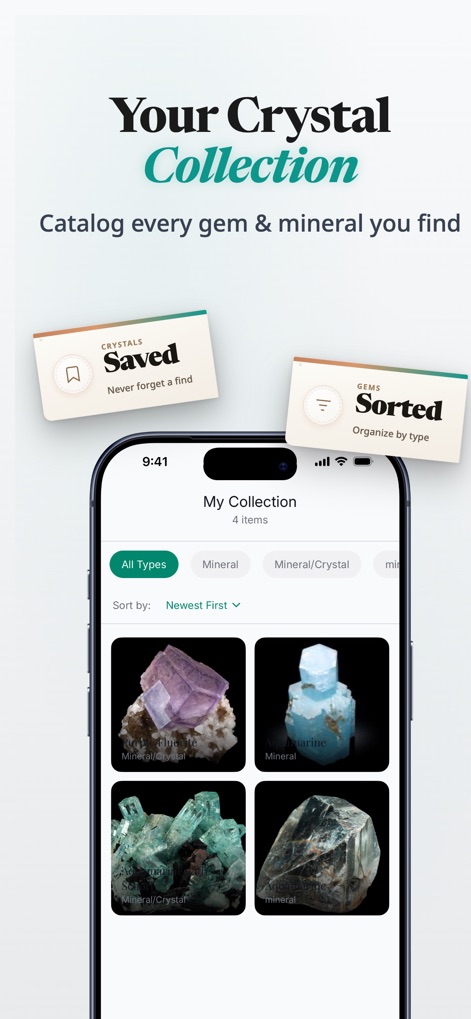 Rock Identifier: Gem & Crystal - Reference App | MWM