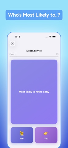 Icebreakers: Couple Games iPhone screenshot