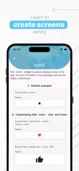 Learn Flutter App screenshot 4